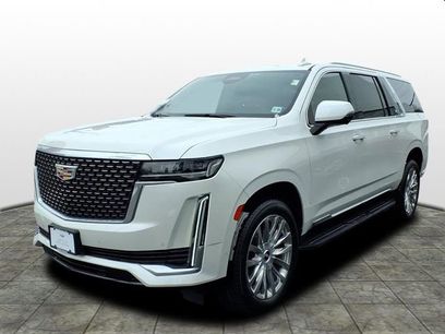 Certified 2021 Cadillac Escalade ESV Premium Luxury w/ LPO, Illumination Package