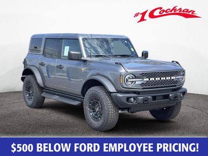 New 2026 Ford Bronco Badlands w/ Sasquatch Package