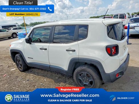 Used 2018 Jeep Renegade Sport w/ Power & Air Group AWD/4WD image 3