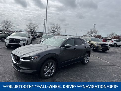 Used 2021 MAZDA CX-30 AWD 2.5 S w/ Premium Package image 2