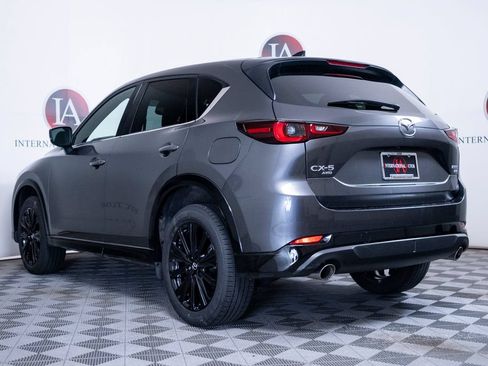 Used 2023 MAZDA CX-5 AWD 2.5 Turbo image 8