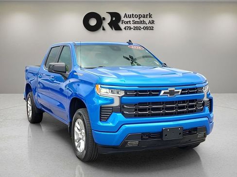 Used 2026 Chevrolet Silverado 1500 RST AWD/4WD image 1