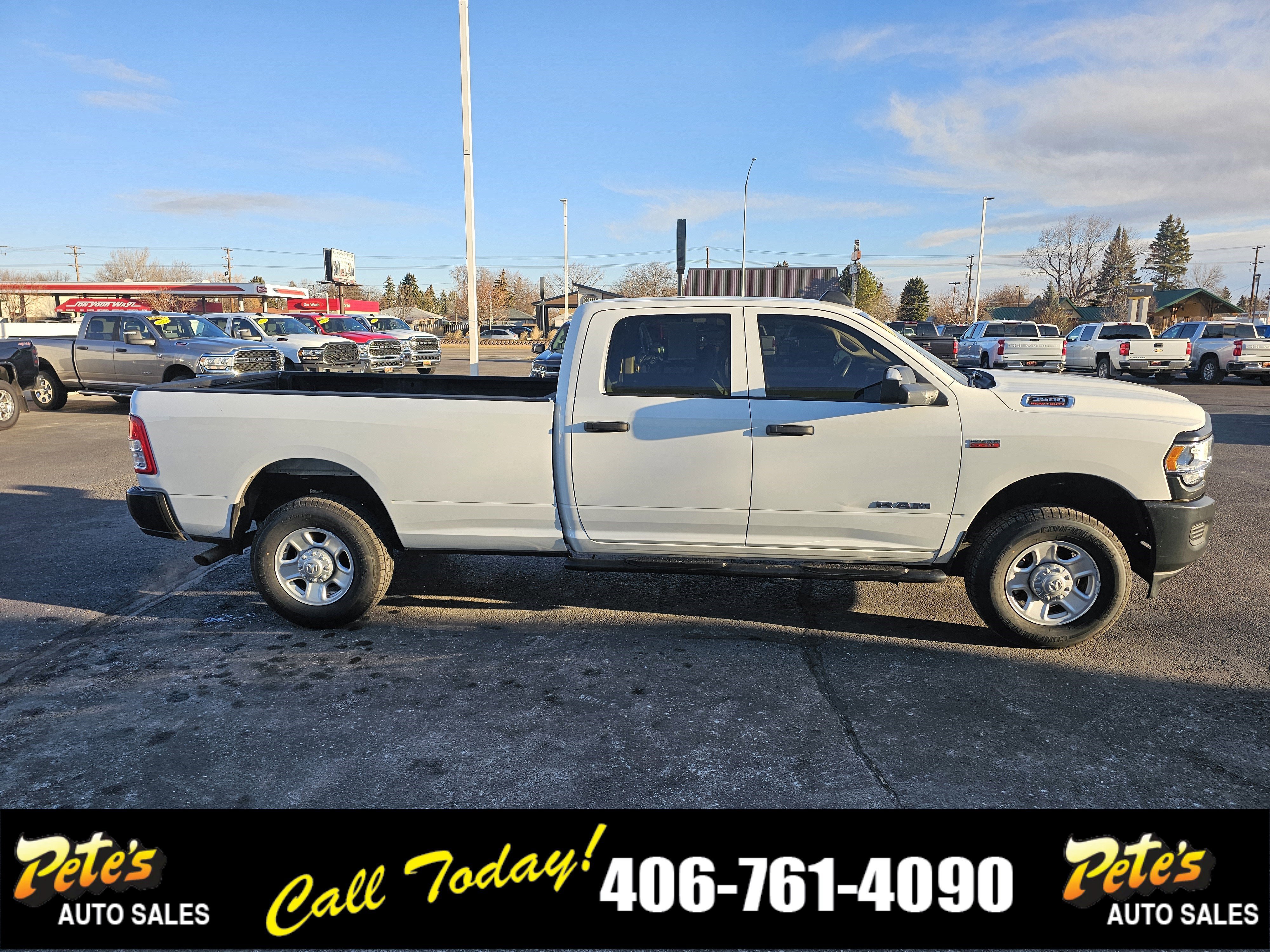 Used 2020 RAM 3500 Tradesman AWD/4WD image 5