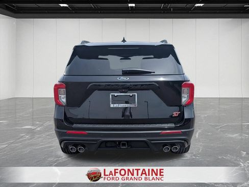 Certified 2022 Ford Explorer ST w/ ST Street Pack AWD/4WD image 4