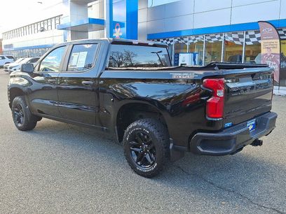 Used 2021 Chevrolet Silverado 1500 Custom Trail Boss w/ Midnight Edition