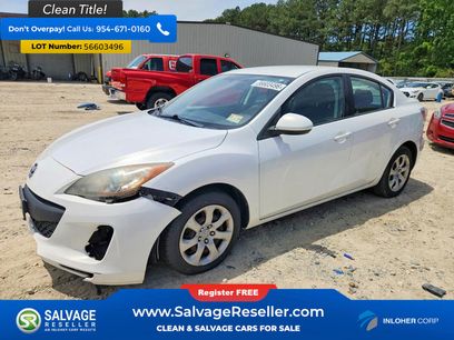 Used 2013 MAZDA MAZDA3 i Sport