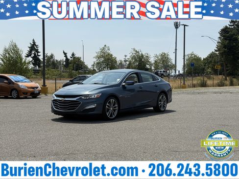 Used 2024 Chevrolet Malibu LT FWD image 41