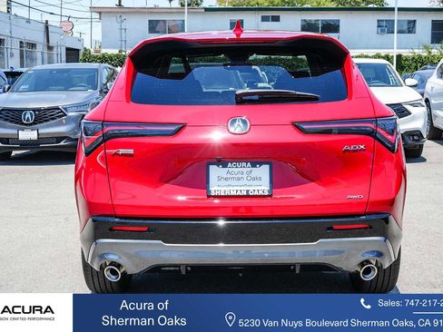 New 2025 Acura ADX A-Spec image 3