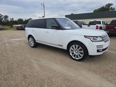 Used 2016 Land Rover Range Rover Long Wheelbase Supercharged