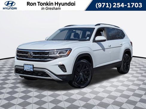 Used 2022 Volkswagen Atlas SE image 1