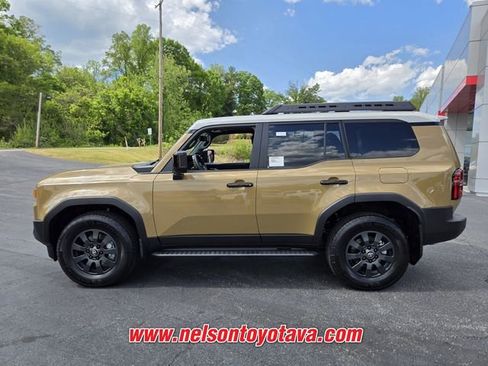 New 2026 Toyota Land Cruiser w/ Premium Package AWD/4WD image 4