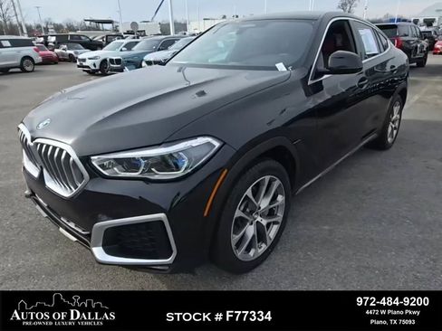Used 2021 BMW X6 xDrive40i w/ Executive Package image 1