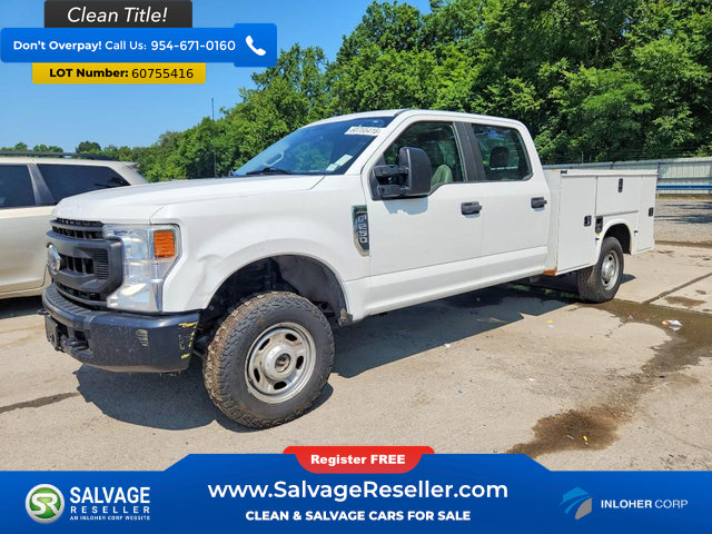 Used 2021 Ford F250 XL AWD/4WD image 1
