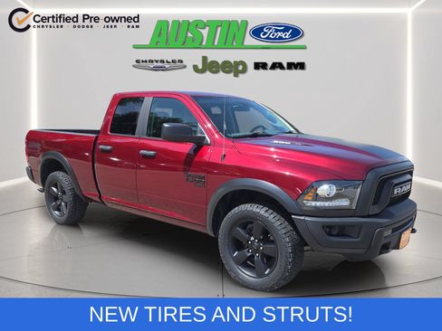 Certified 2020 RAM 1500 Warlock AWD/4WD image 7