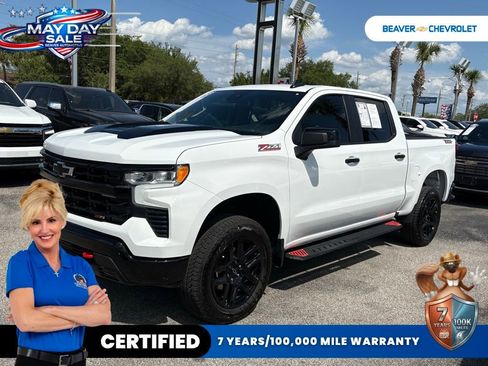 Used 2025 Chevrolet Silverado 1500 LT Trail Boss AWD/4WD image 1