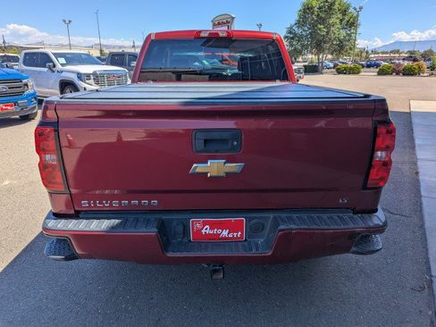 Used 2018 Chevrolet Silverado 1500 LT w/ All Star Edition AWD/4WD image 4