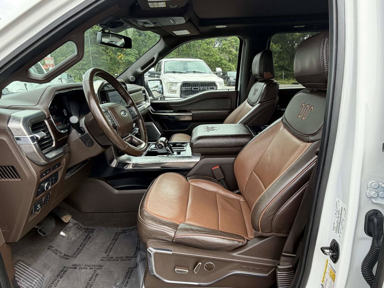 Used 2022 Ford F150 King Ranch w/ Equipment Group 601A High AWD/4WD image 22