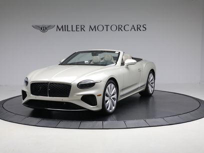 New 2026 Bentley Continental GTC