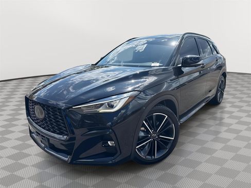Certified 2025 INFINITI QX50 Sport AWD/4WD image 2