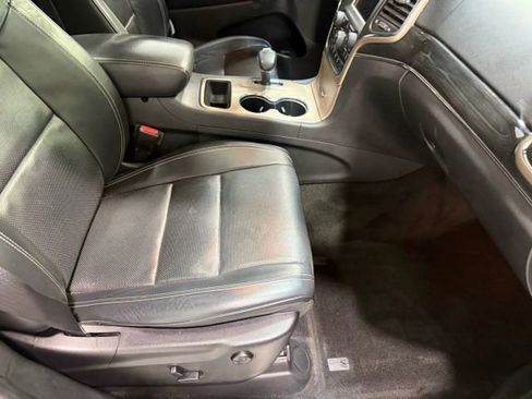 Used 2015 Jeep Grand Cherokee Overland w/ Advanced Technology Group image 22