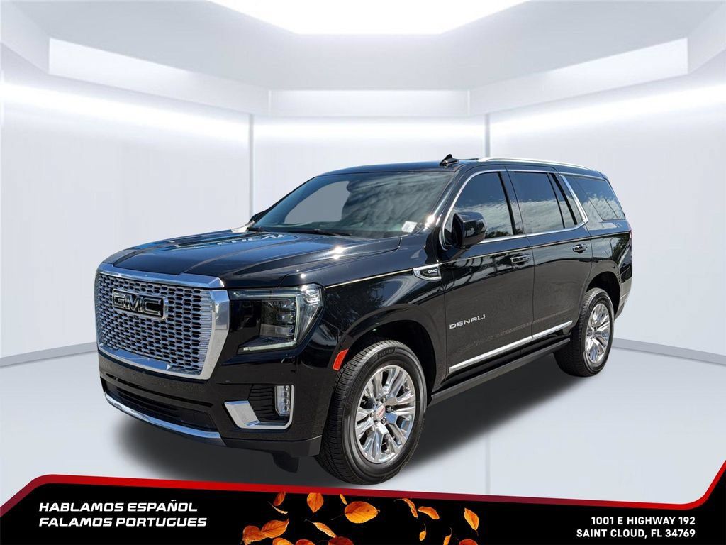 Certified 2022 GMC Yukon Denali w/ Max Trailering Package AWD/4WD image 2