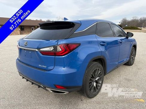 Used 2022 Lexus RX 350 F Sport w/ Accessory Package AWD/4WD image 5