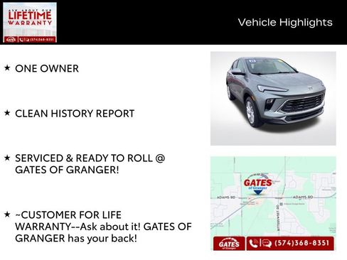 Used 2025 Buick Encore GX Preferred AWD/4WD image 8