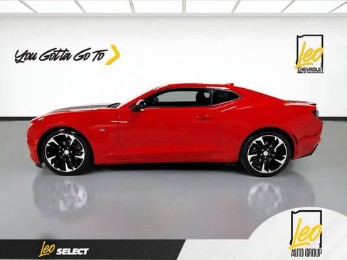Used 2021 Chevrolet Camaro LT w/ RS Package image 8