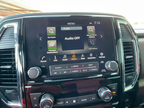 Used 2020 Nissan Titan Platinum Reserve w/ Moonroof Package AWD/4WD image 33
