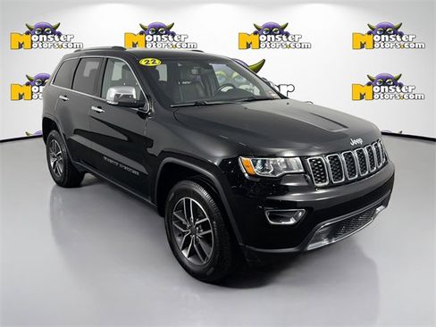 Used 2022 Jeep Grand Cherokee Limited image 3