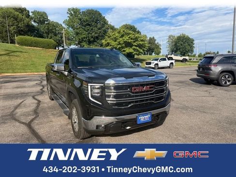 Used 2026 GMC Sierra 1500 SLT w/ SLT Convenience Package AWD/4WD image 1
