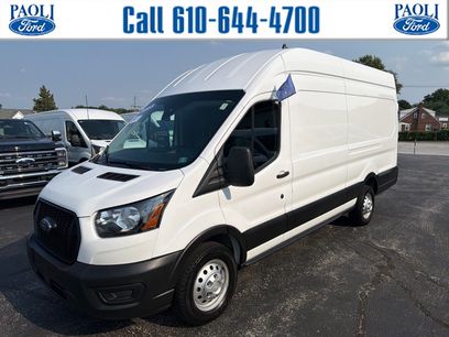 Certified 2023 Ford Transit 350 148 High Roof Extended AWD w/ Load Area Protection Package