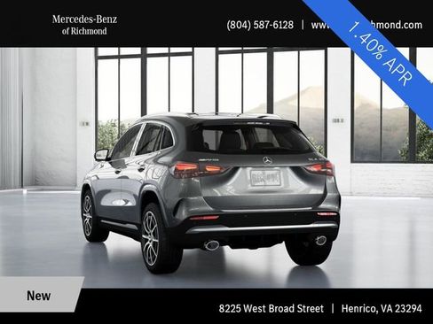 New 2025 Mercedes-Benz GLA 35 AMG GLA 35 AMG image 27