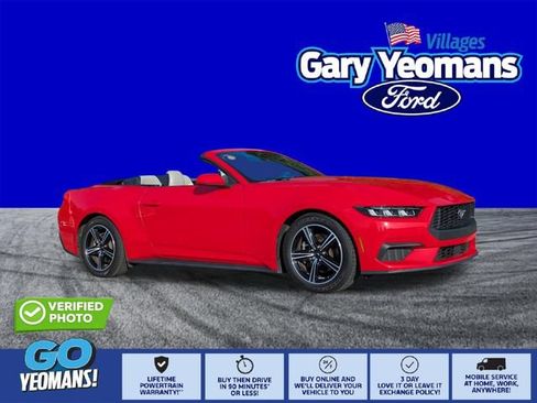 Certified 2024 Ford Mustang Premium RWD image 1