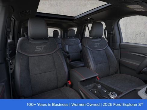 New 2026 Ford Explorer ST w/ Sun And Sound Package AWD/4WD image 12