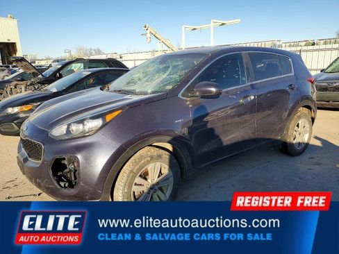 Used 2018 Kia Sportage LX image 1