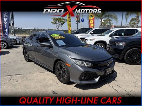 Used 2019 Honda Civic EX image 1