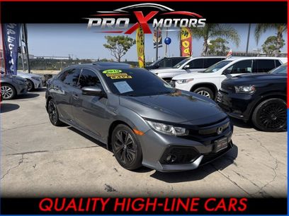 Used 2019 Honda Civic EX