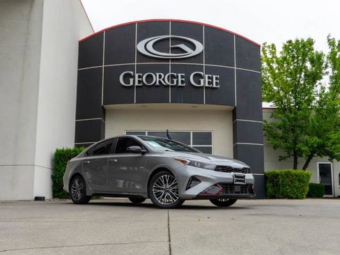 Certified 2023 Kia Forte GT-Line w/ GT-Line Premium Package FWD image 1