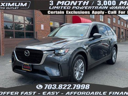 Used 2024 MAZDA CX-90 3.3 Turbo w/ Preferred Plus AWD/4WD image 1