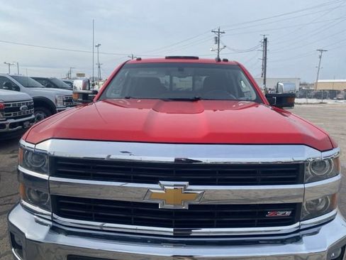 Used 2016 Chevrolet Silverado 2500 LTZ w/ Duramax Plus Package image 3