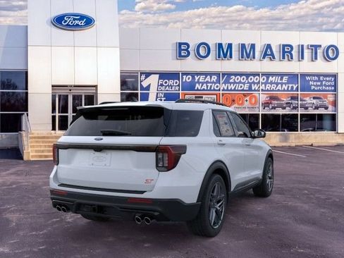 New 2026 Ford Explorer ST w/ Sun And Sound Package AWD/4WD image 8