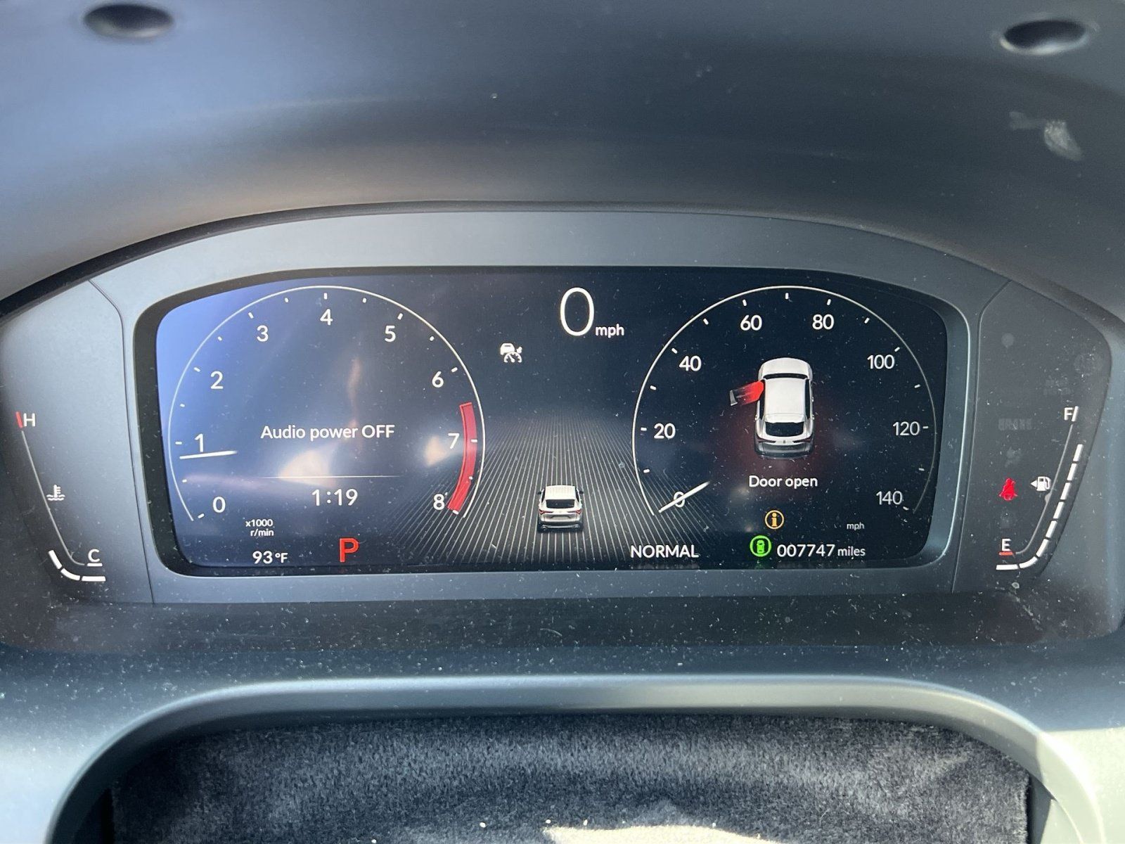 Certified 2025 Acura ADX FWD image 14