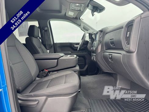 Used 2023 Chevrolet Silverado 1500 Custom w/ LPO, Dark Essentials Package image 15