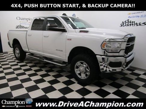 Used 2022 RAM 2500 Big Horn image 1