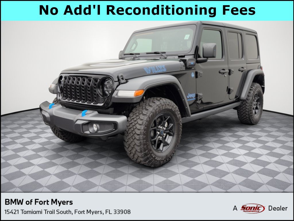 Used 2024 Jeep Wrangler Unlimited AWD/4WD image 1