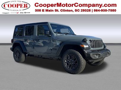 New 2026 Jeep Wrangler Sport S
