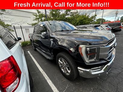 Used 2021 Ford F150 Lariat w/ Equipment Group 502A High