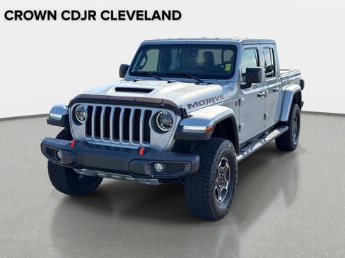 Used 2023 Jeep Gladiator Mojave w/ LED Lighting Group AWD/4WD image 8