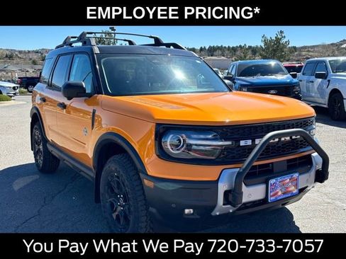 New 2026 Ford Bronco Sport Outer Banks w/ Sasquatch Outer Banks Package AWD/4WD image 7